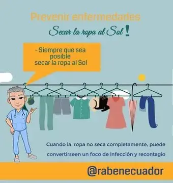 Secado de ropa